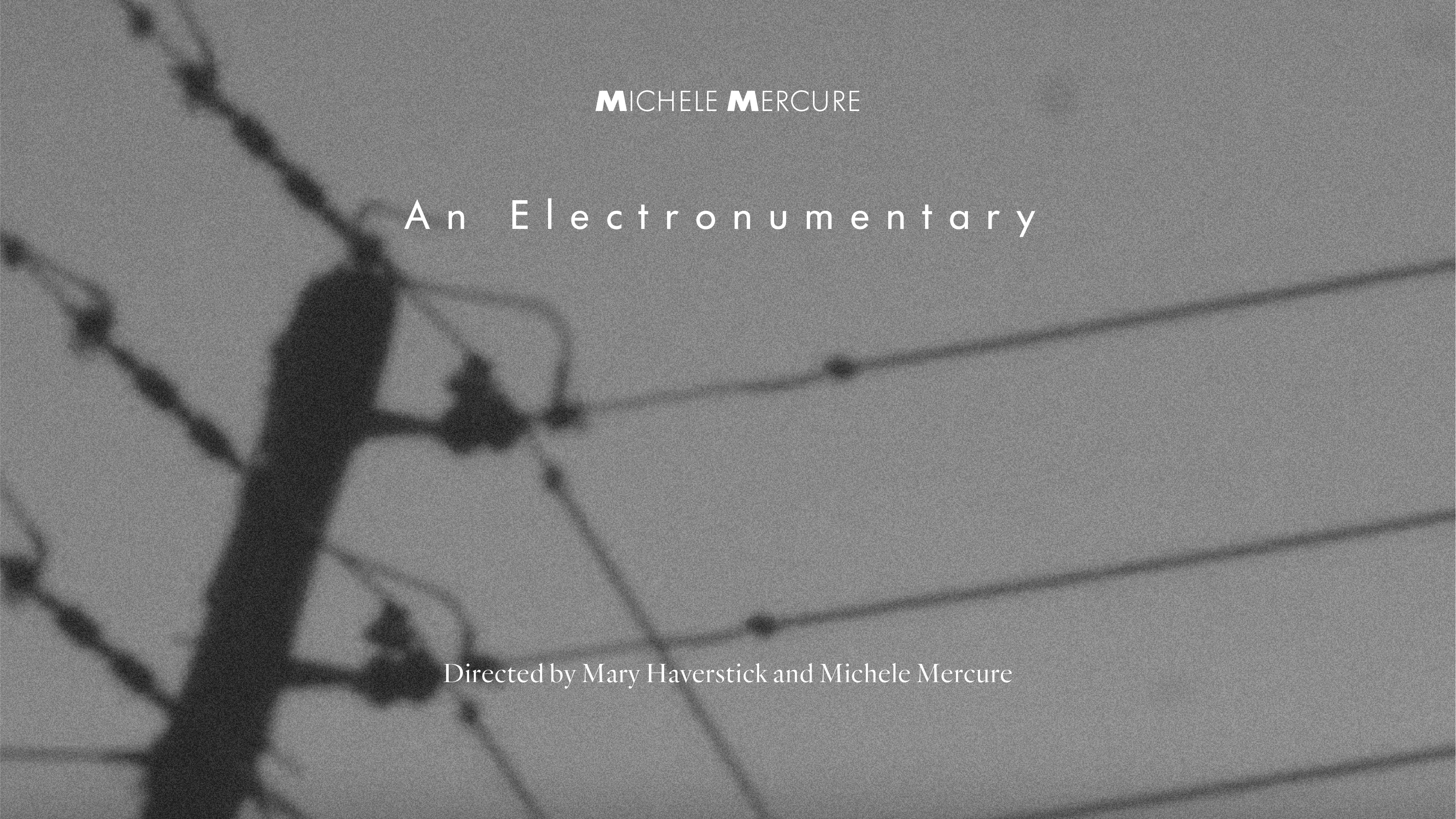Load video: Michele Mercure - An Electronumentary