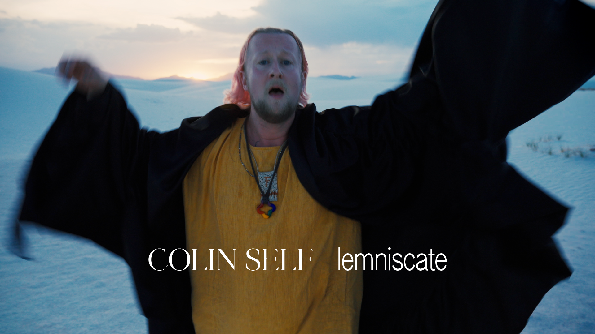 Load video: Colin Self - lemniscate [Official Video]