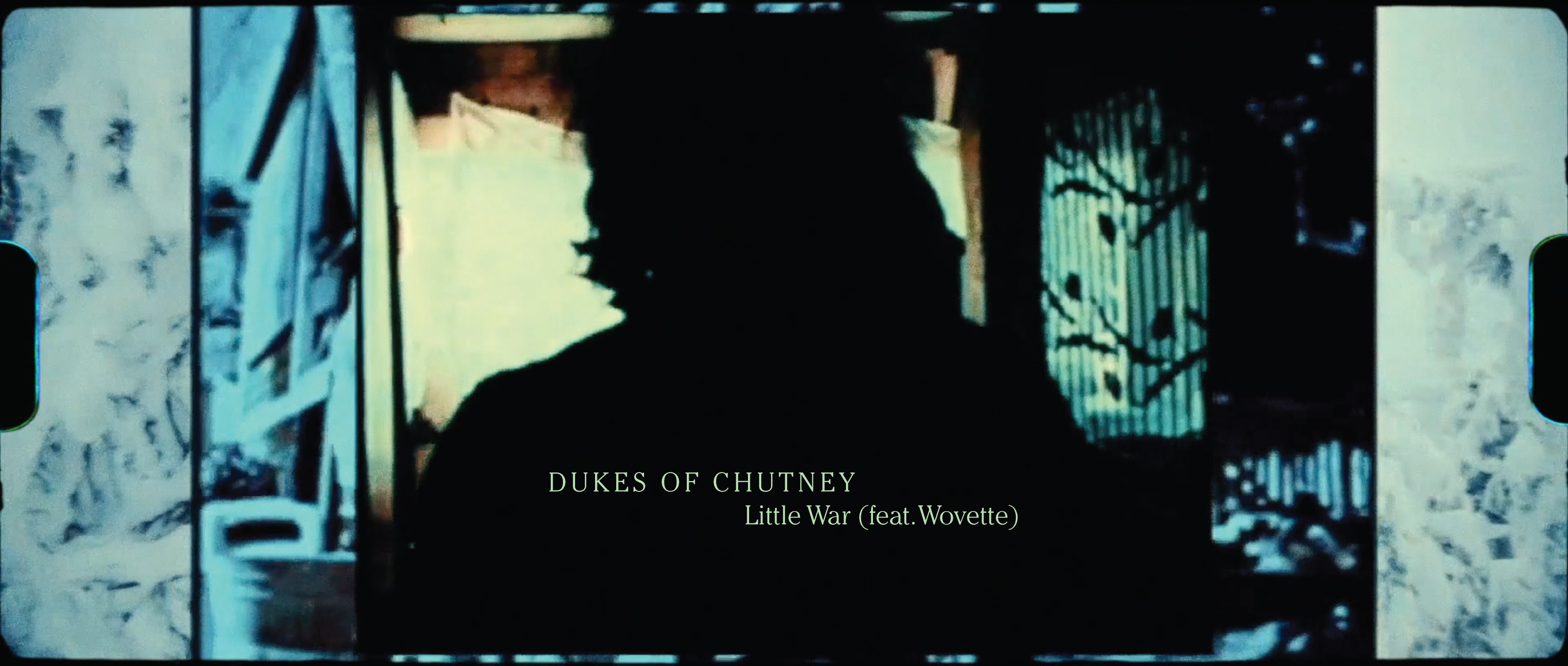 Load video: Dukes of Chutney - Little War (feat. Wovette)