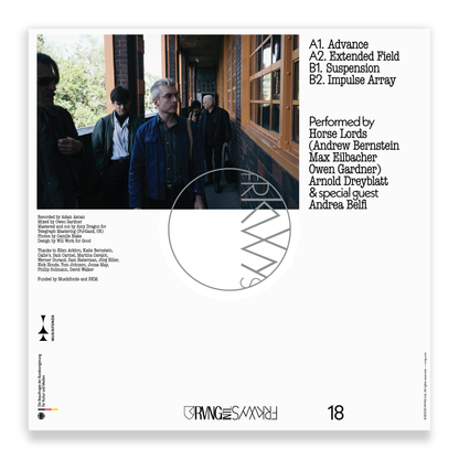 FRKWYS Vol. 18: Extended Field - Horse Lords & Arnold Dreyblatt