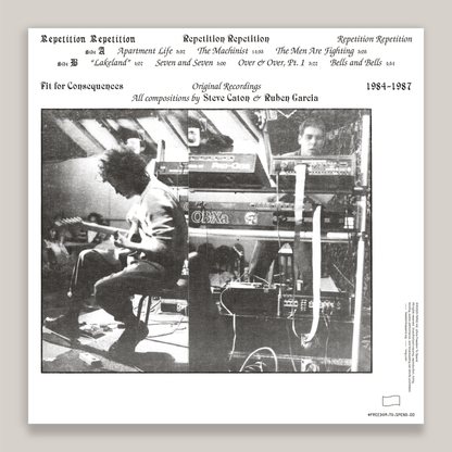 Repetition Repetition - Fit for Consequences: Original Recordings, 1984–1987