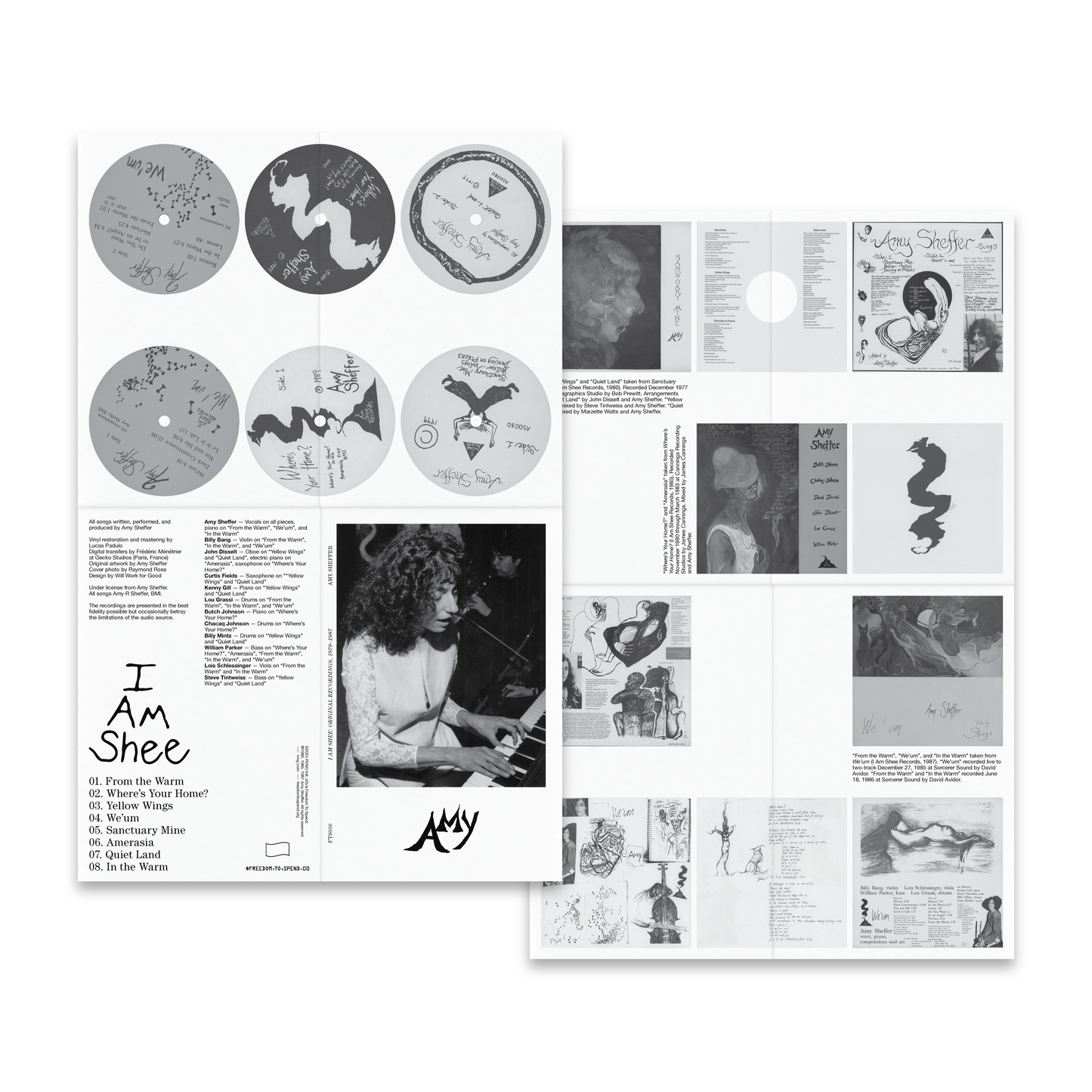 I Am Shee: Original Recordings, 1979-1987