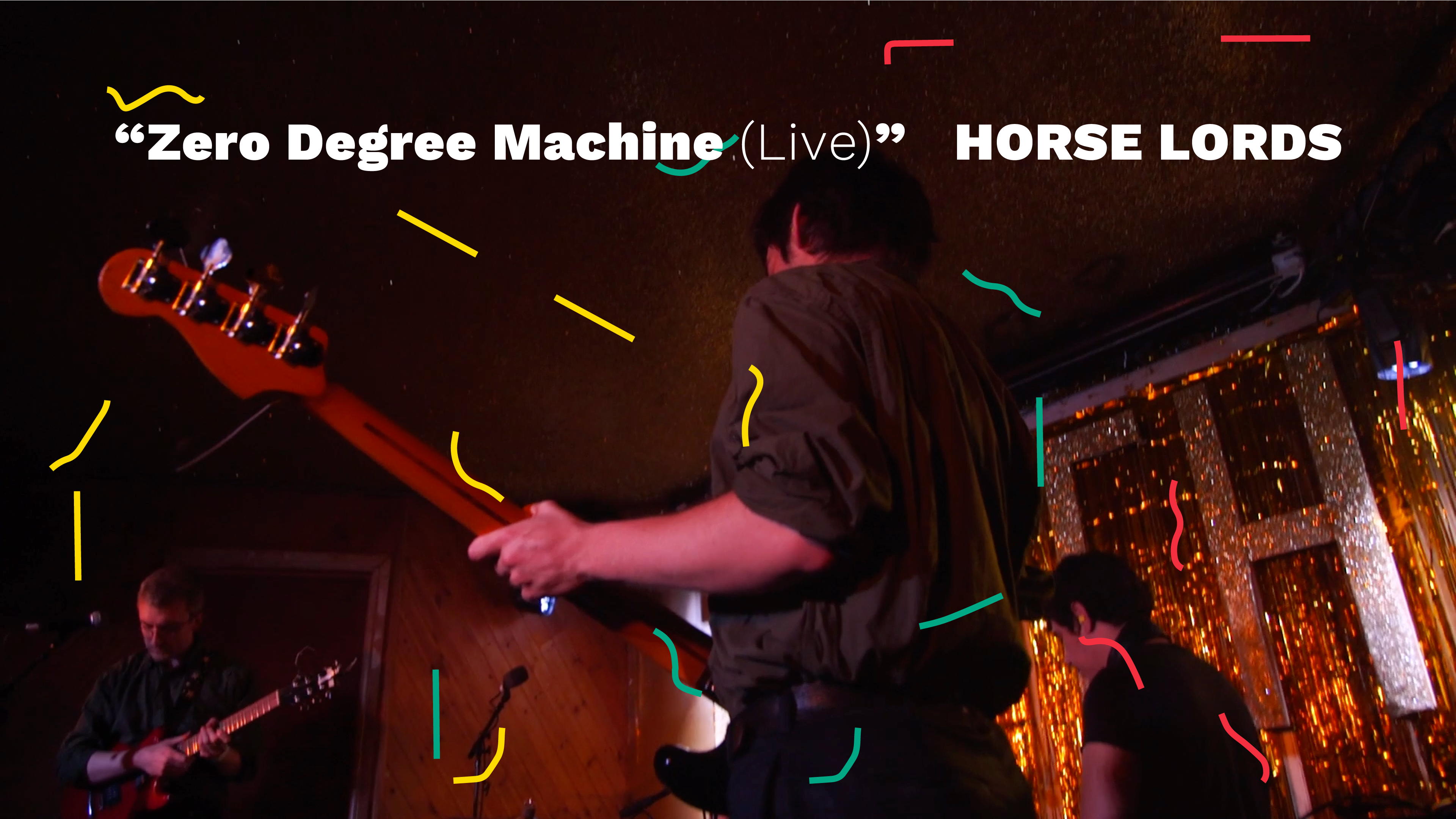 Load video: Horse Lords - Zero Degree Machine (Live) [Official Video]