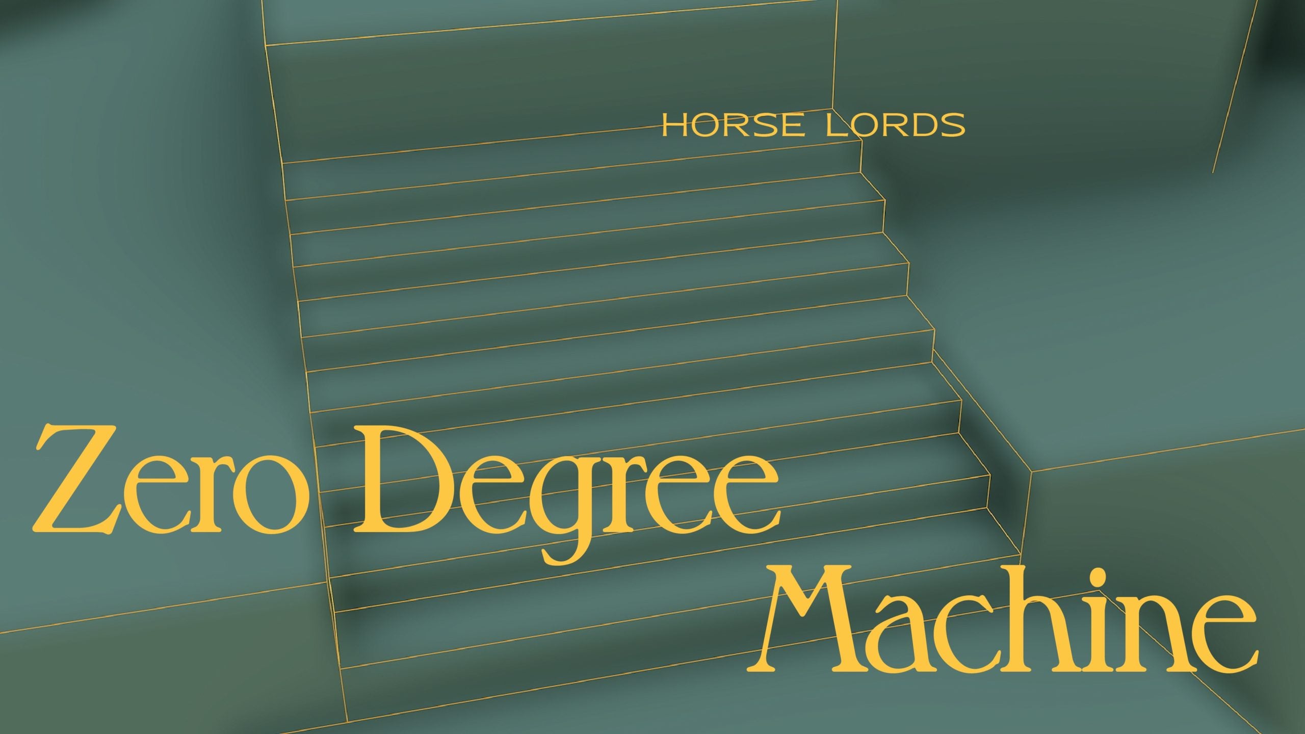 Load video: Horse Lords  - Zero Degree Machine [Official Video]