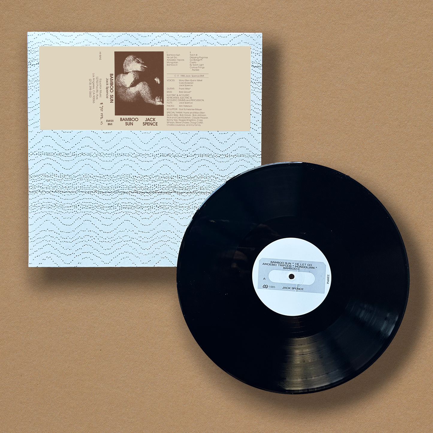 Jack Spence - Bamboo Sun