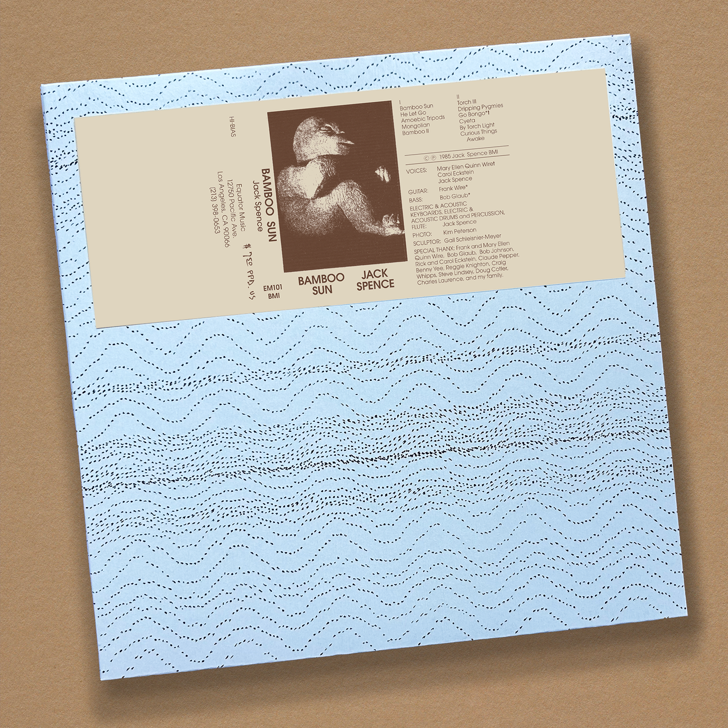 Jack Spence - Bamboo Sun