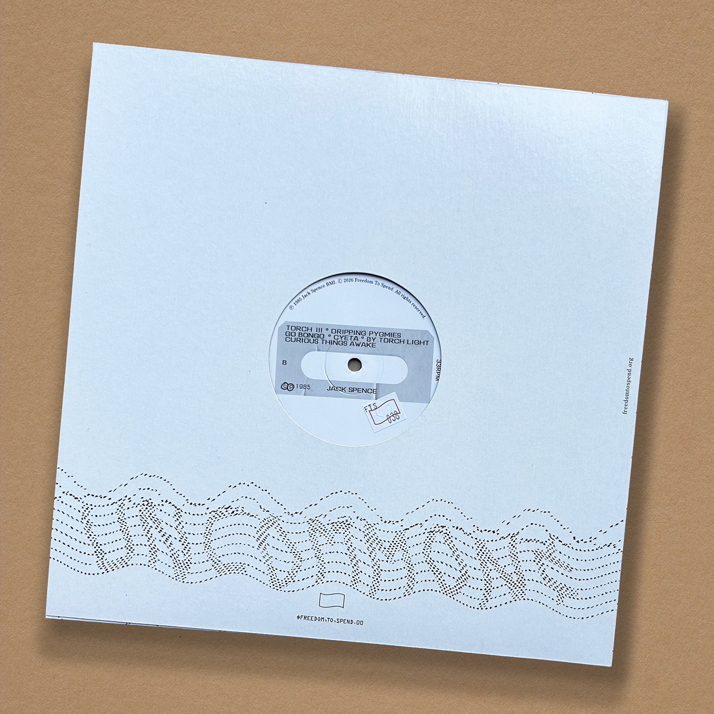 Jack Spence - Bamboo Sun