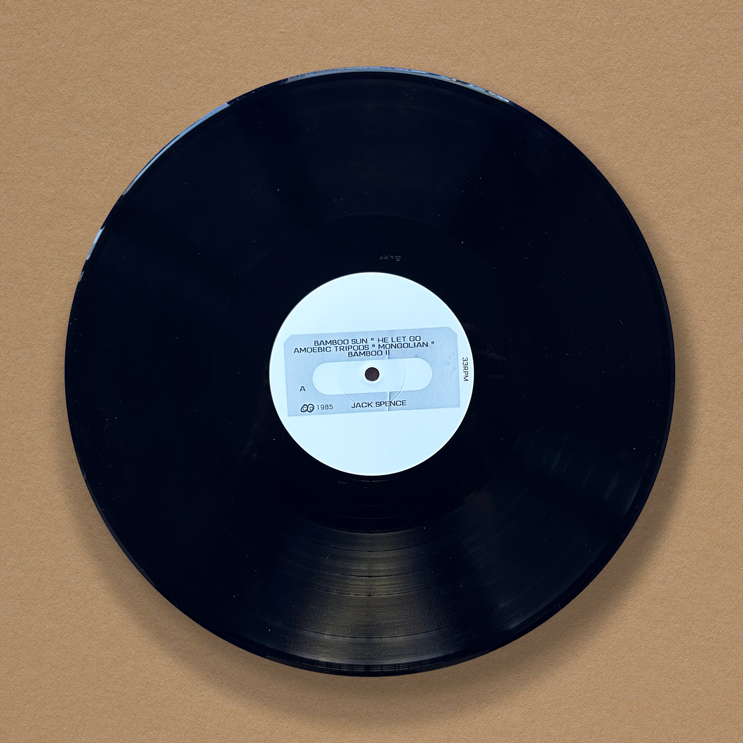 Jack Spence - Bamboo Sun