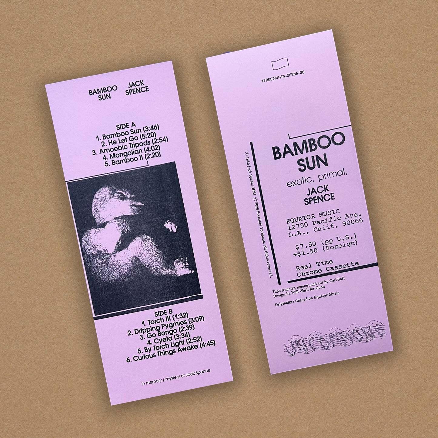 Jack Spence - Bamboo Sun