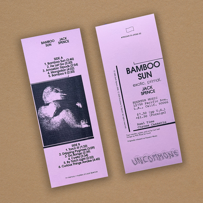 Jack Spence - Bamboo Sun