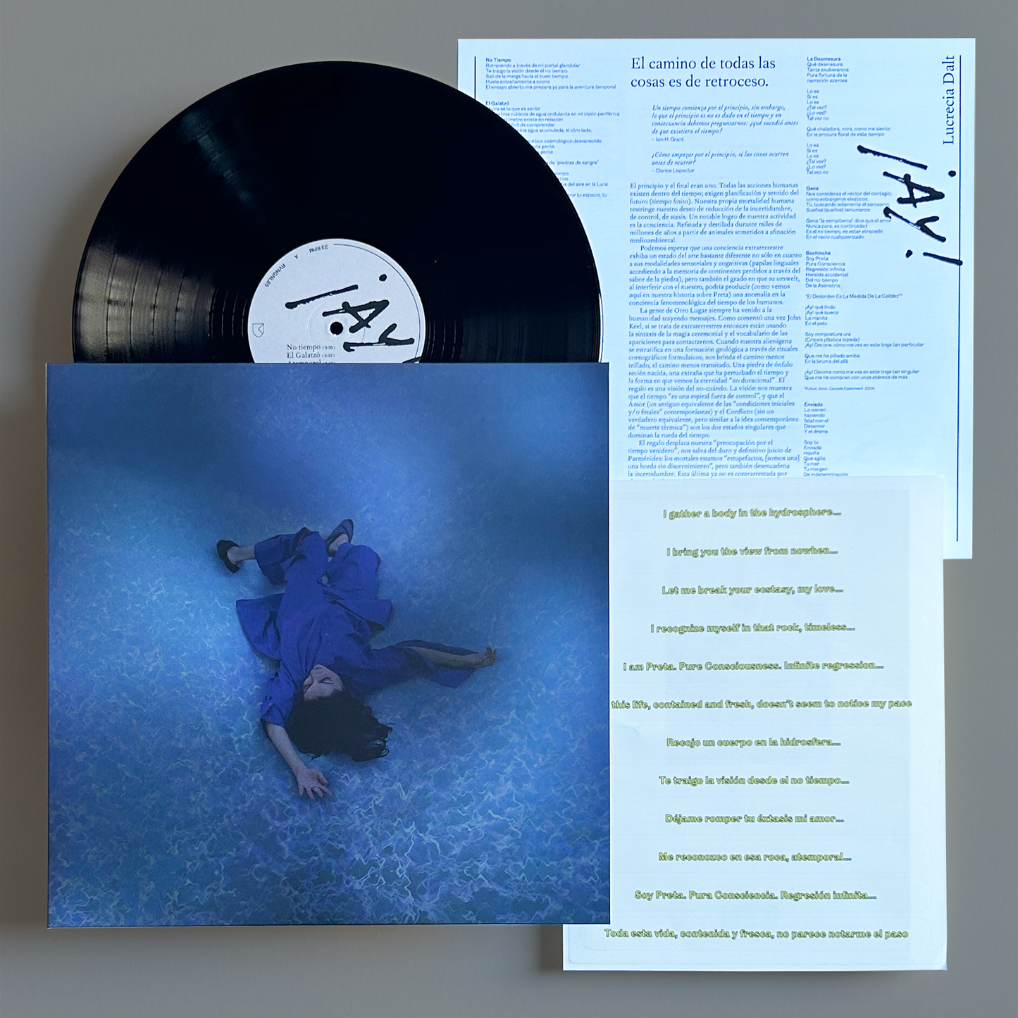 Lucrecia Dalt - ¡Ay!