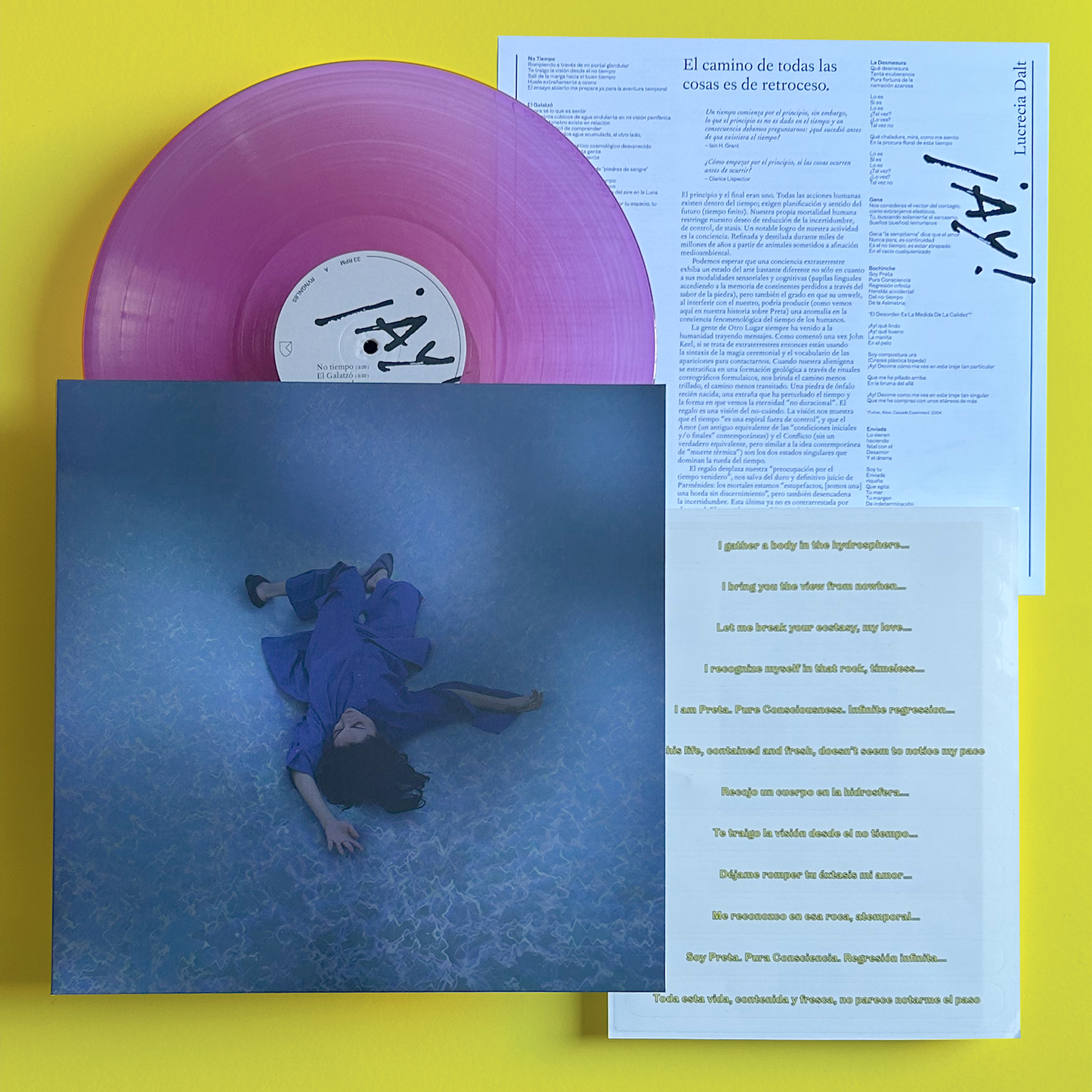 Lucrecia Dalt - ¡Ay!