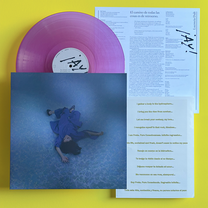 Lucrecia Dalt - ¡Ay!