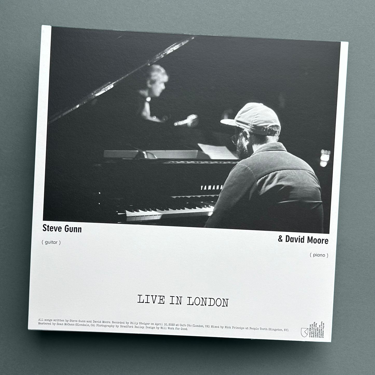 Steve Gunn & David Moore - Live in London