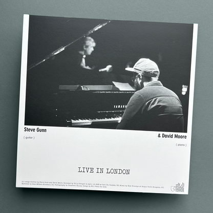 Steve Gunn & David Moore - Live in London