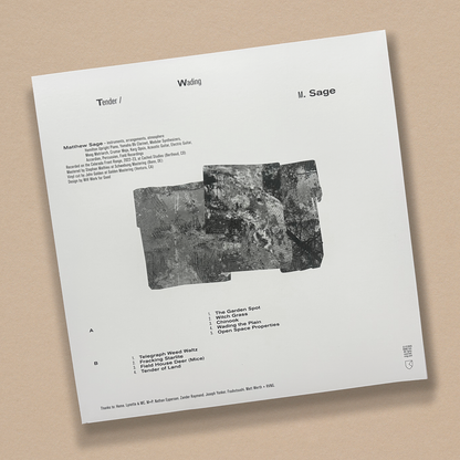 M. Sage - Tender / Wading