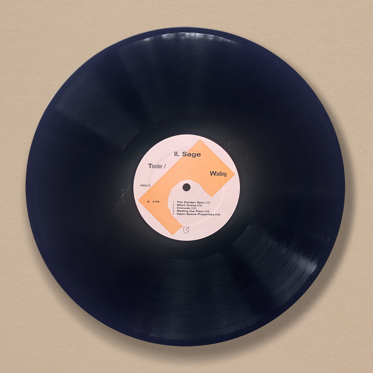 M. Sage - Tender / Wading