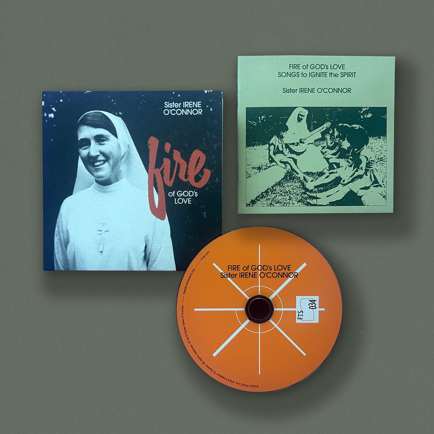 Sister Irene O'Connor - Fire of God's Love