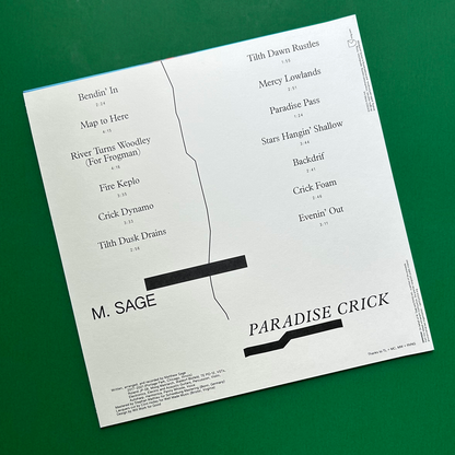M. Sage - Paradise Crick