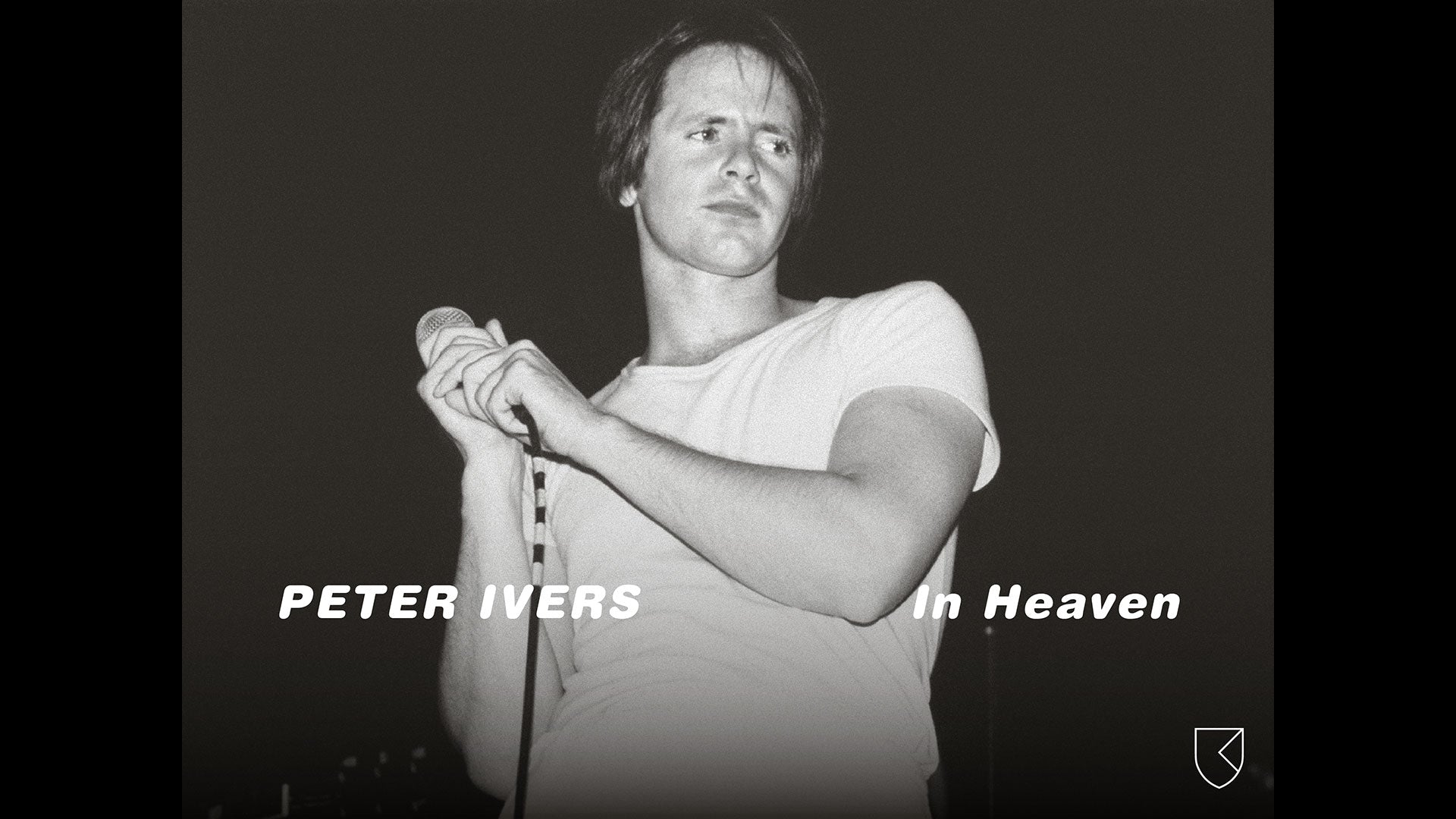 Load video: Peter Ivers - In Heaven