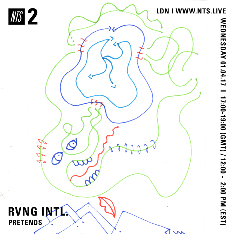 RVNG COMMENDS - January 4th, 2017