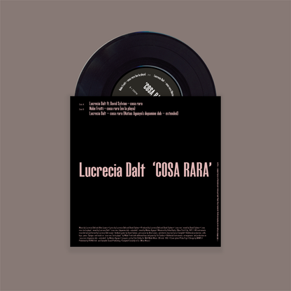 Lucrecia Dalt - cosa rara