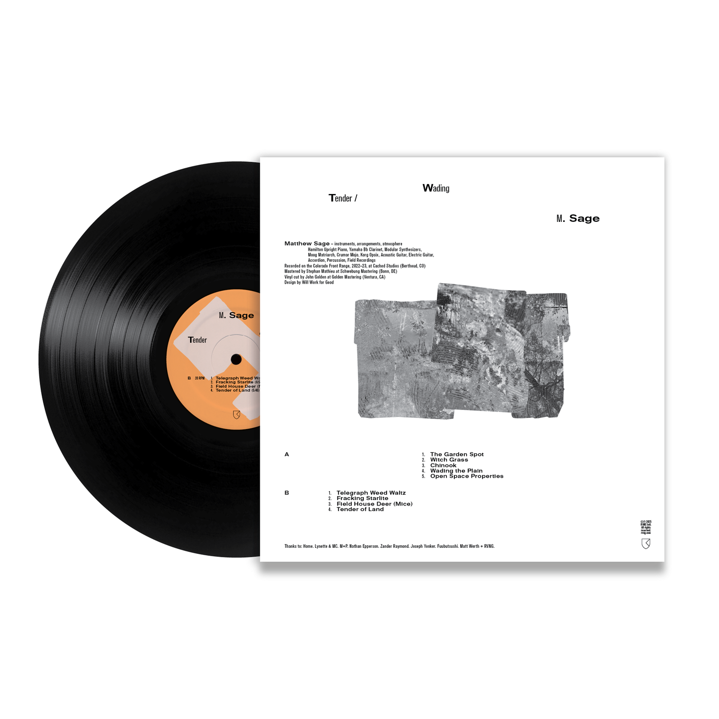M. Sage - Tender / Wading