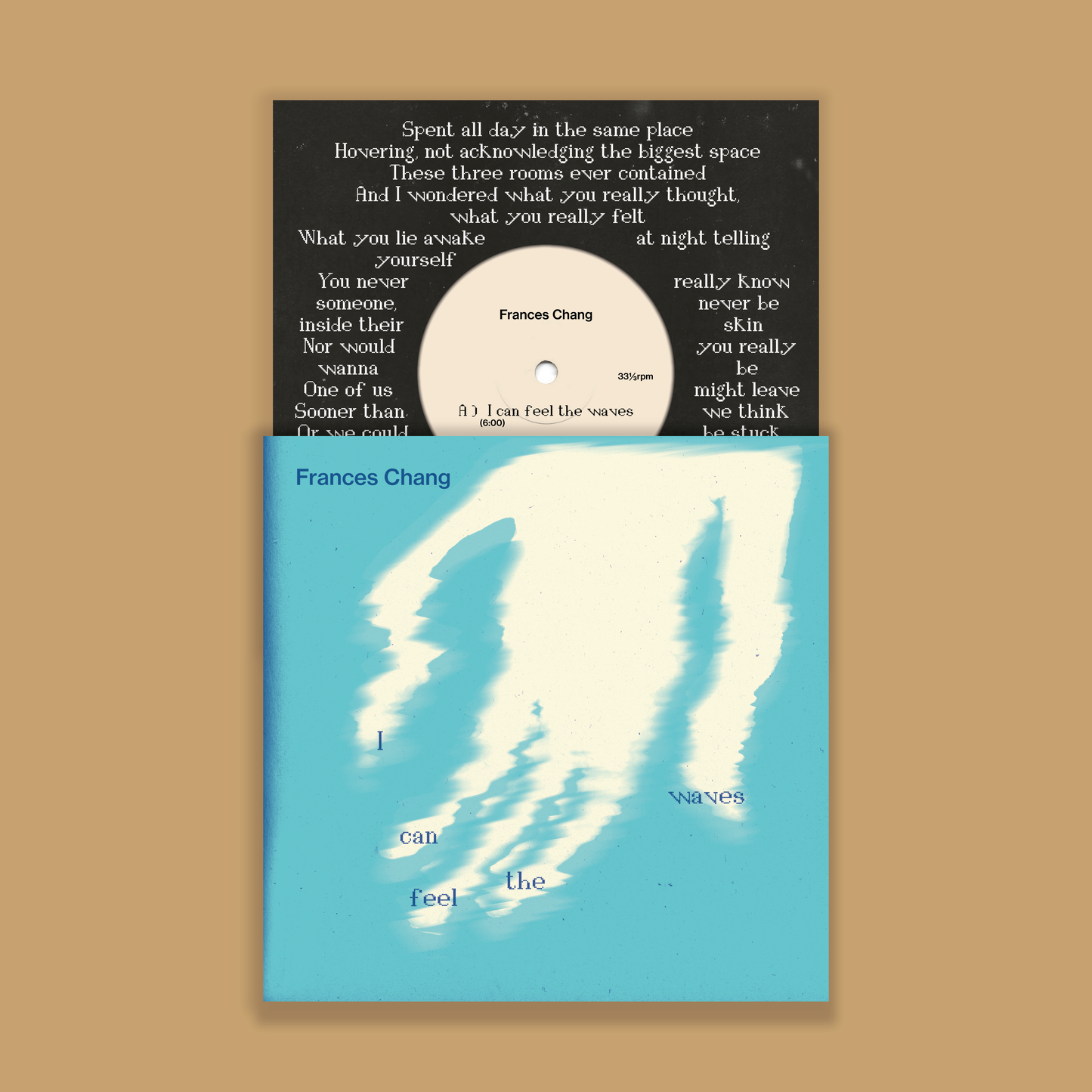 Frances Chang - I can feel the waves