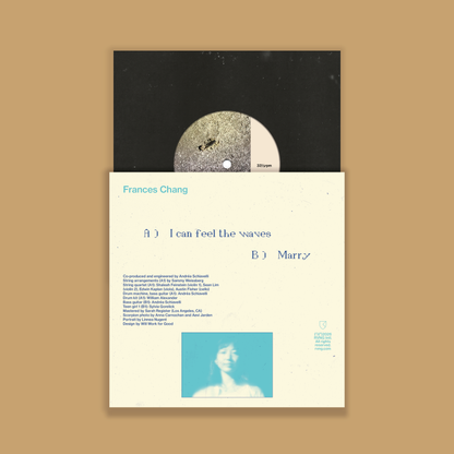 Frances Chang - I can feel the waves