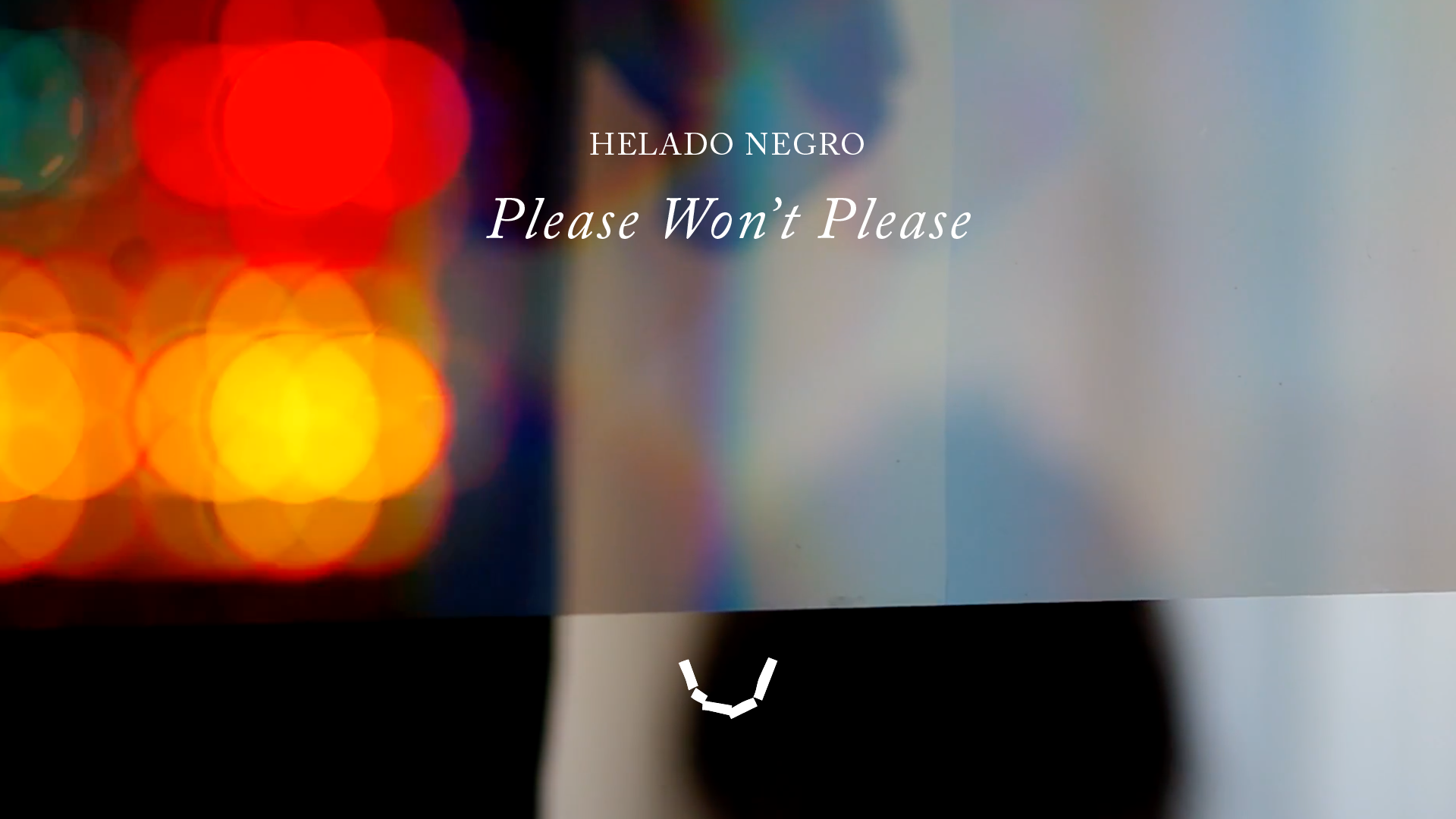 Load video: Helado Negro - Please Won&#39;t Please [Official Video]