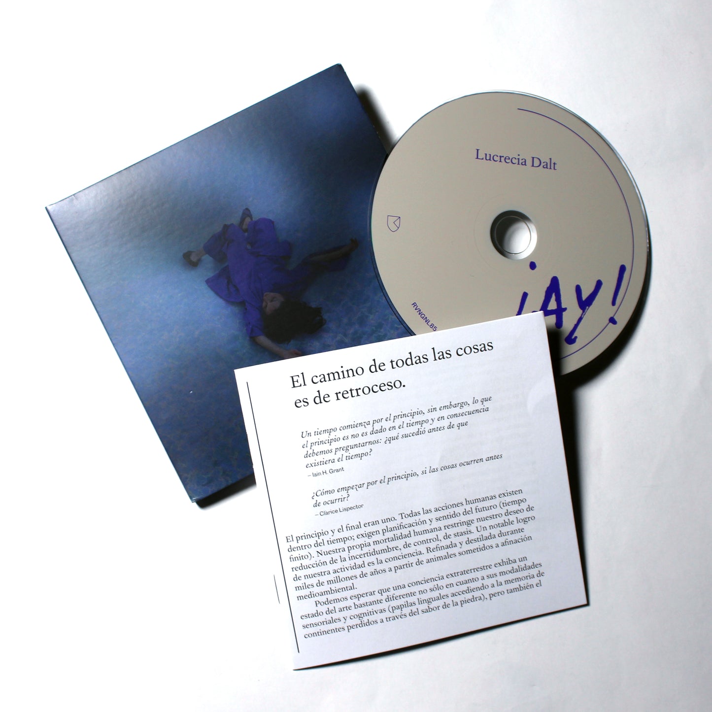 Lucrecia Dalt - ¡Ay!