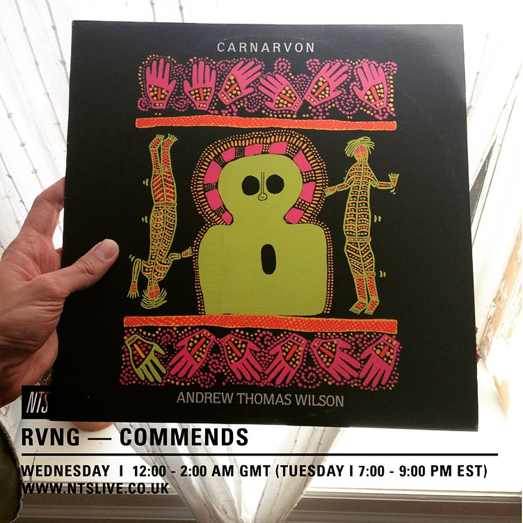 RVNG COMMENDS - March 31, 2015