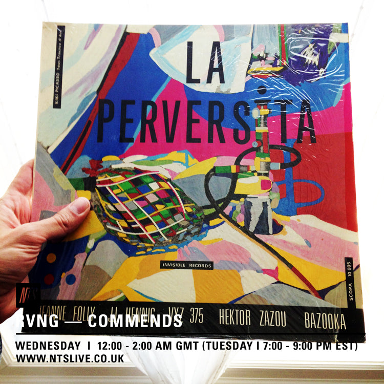 RVNG COMMENDS - April 28, 2015