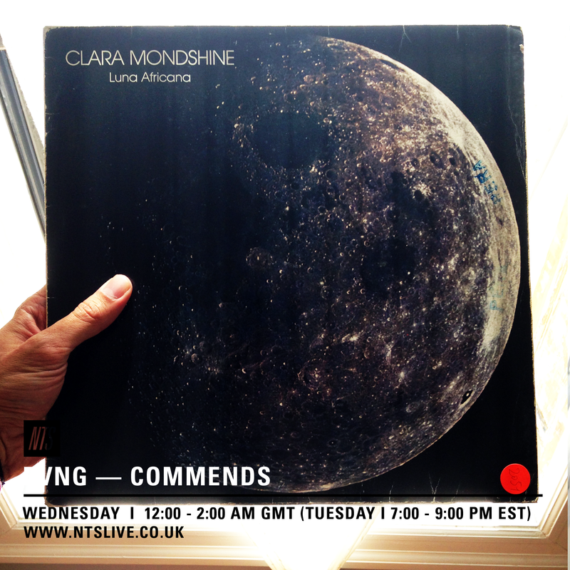 RVNG COMMENDS - September 15, 2015