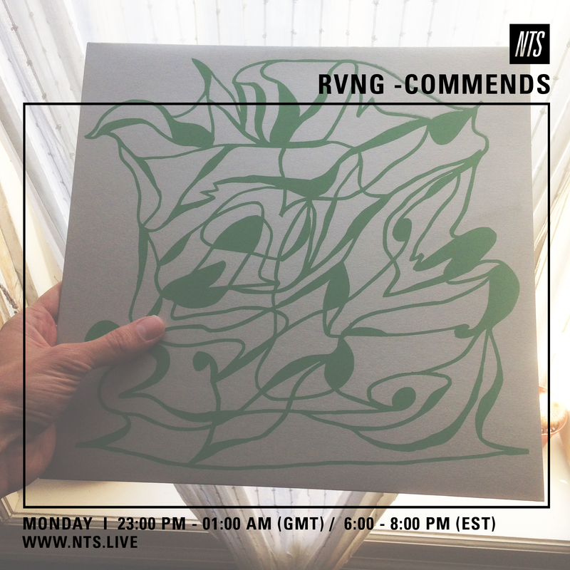 RVNG COMMENDS - April 4th, 2016