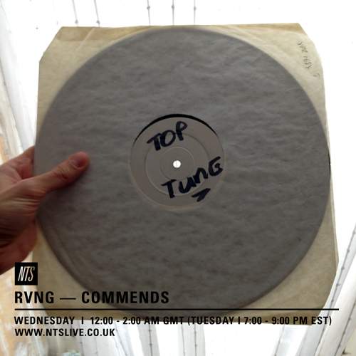 RVNG COMMENDS - February 3, 2015