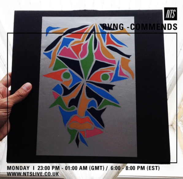 RVNG COMMENDS - June 27th, 2016