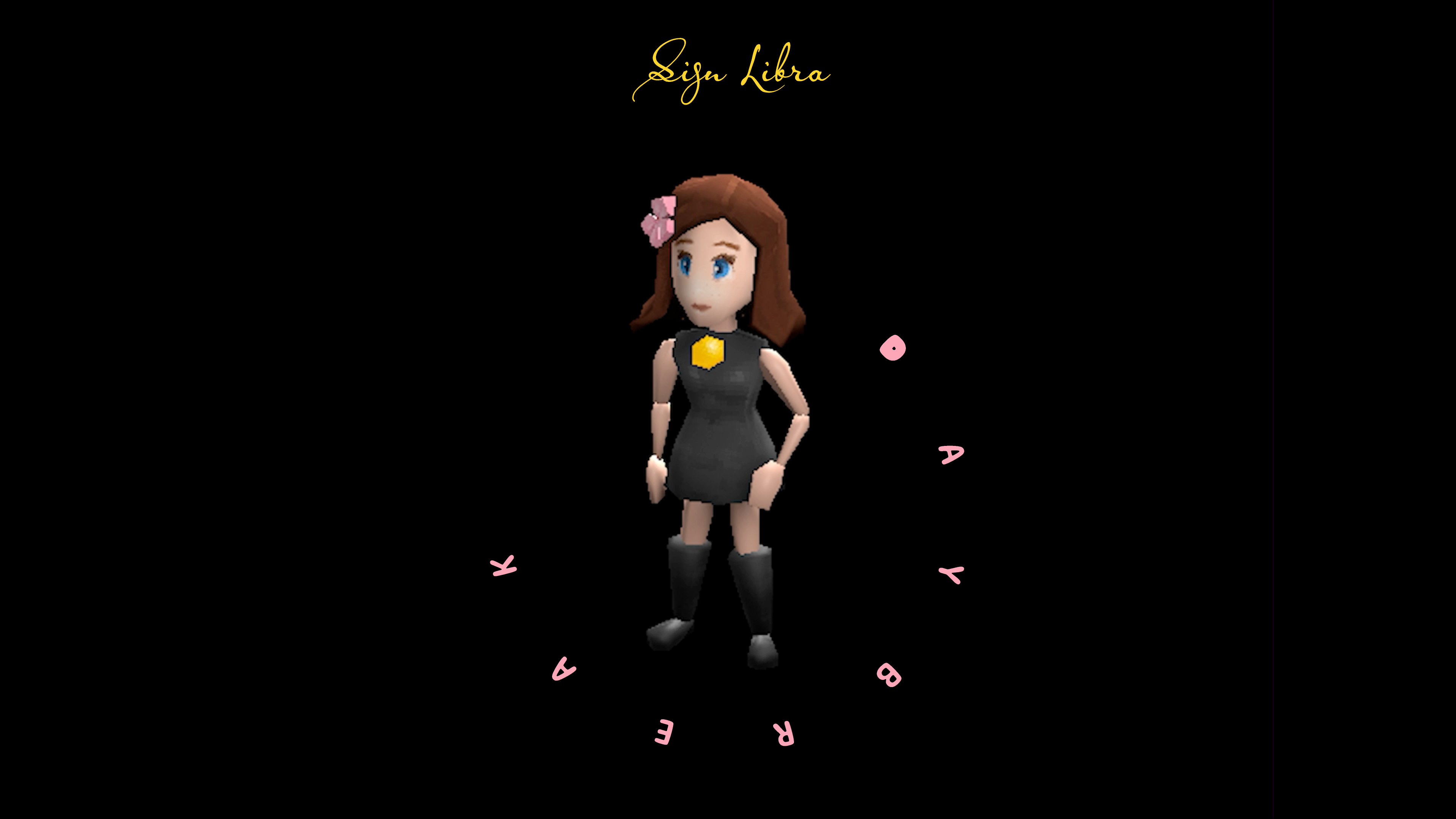Load video: Sign Libra - Daybreak