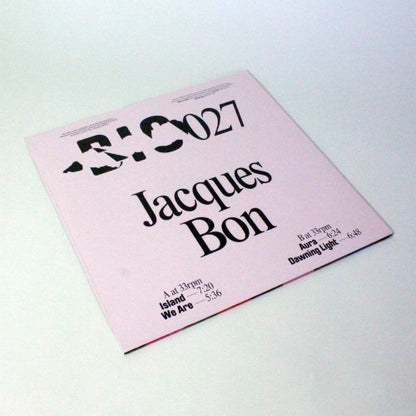 Jacques Bon - Dawning Light