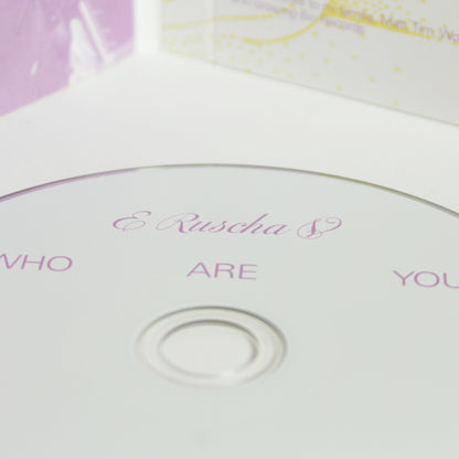 E Ruscha V - Who Are You