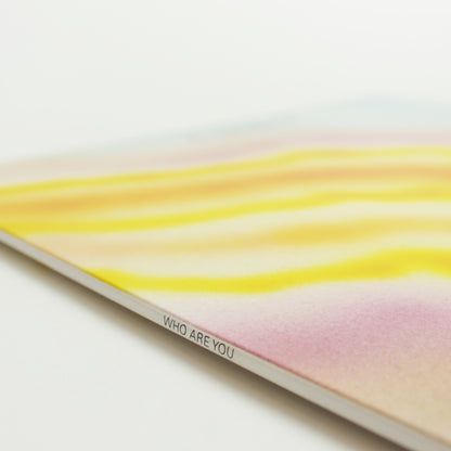 E Ruscha V - Who Are You