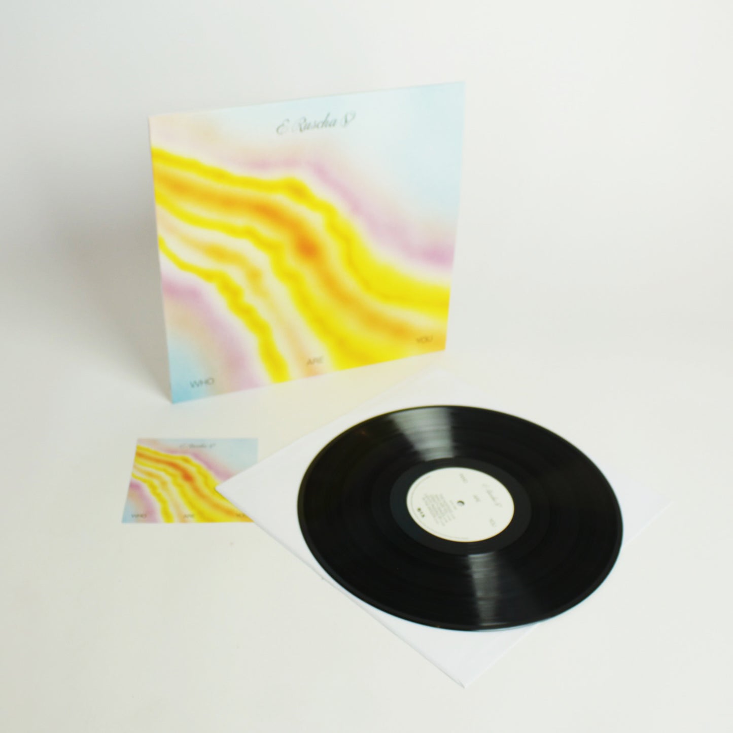 E Ruscha V - Who Are You
