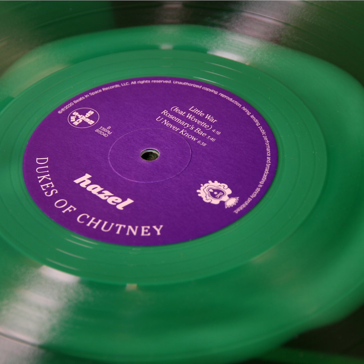 Dukes of Chutney - Hazel