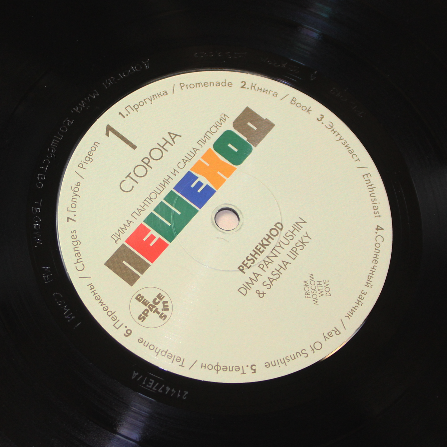 Dima Pantyushin &amp; Sasha Lipsky - Peshekhod