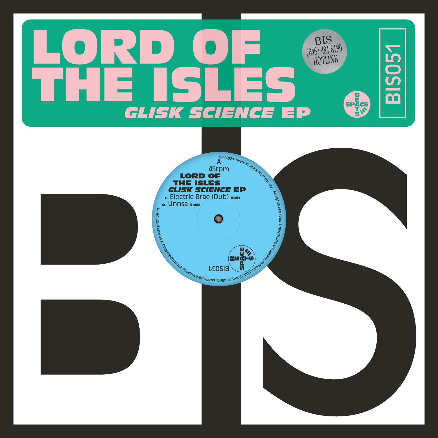 Lord Of The Isles - Glisk Science EP