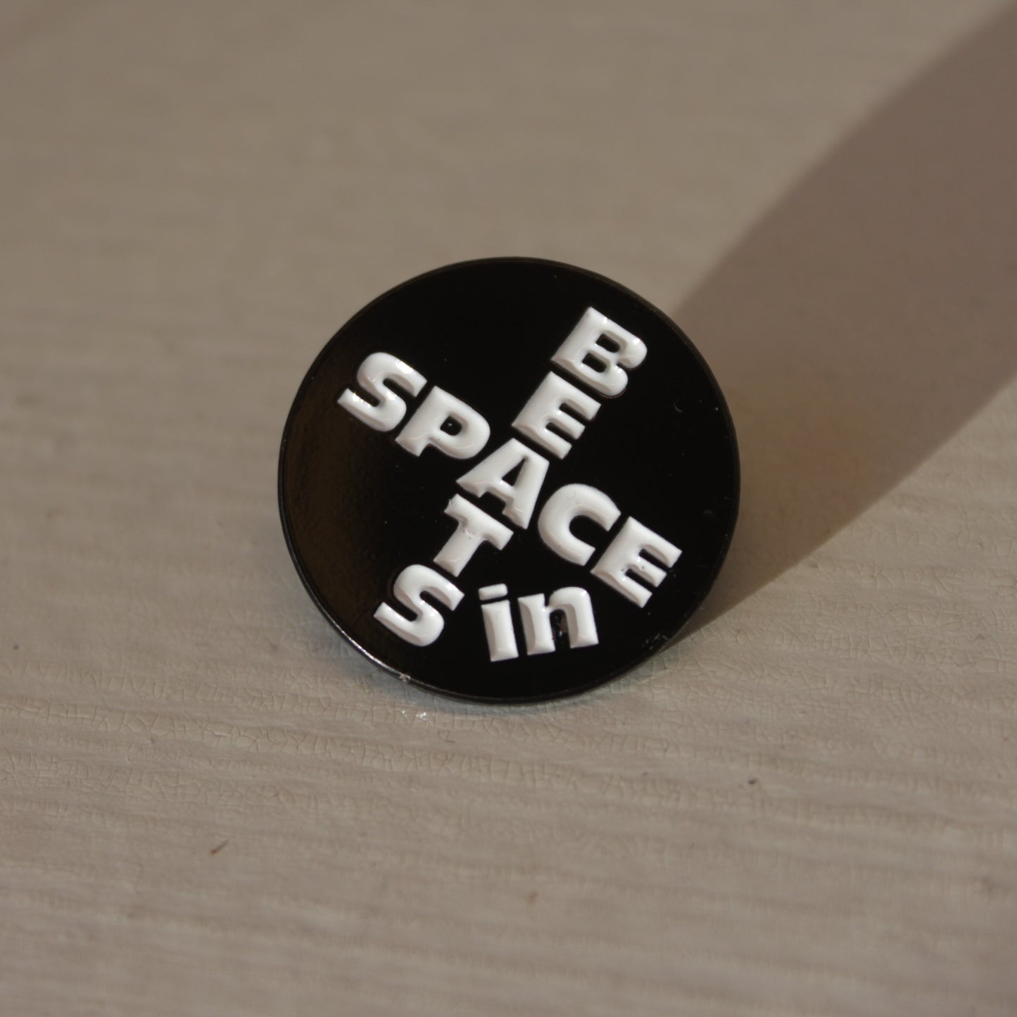 Beats In Space - Pin