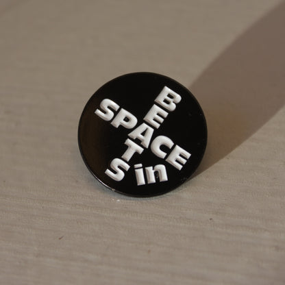 Beats In Space - Pin