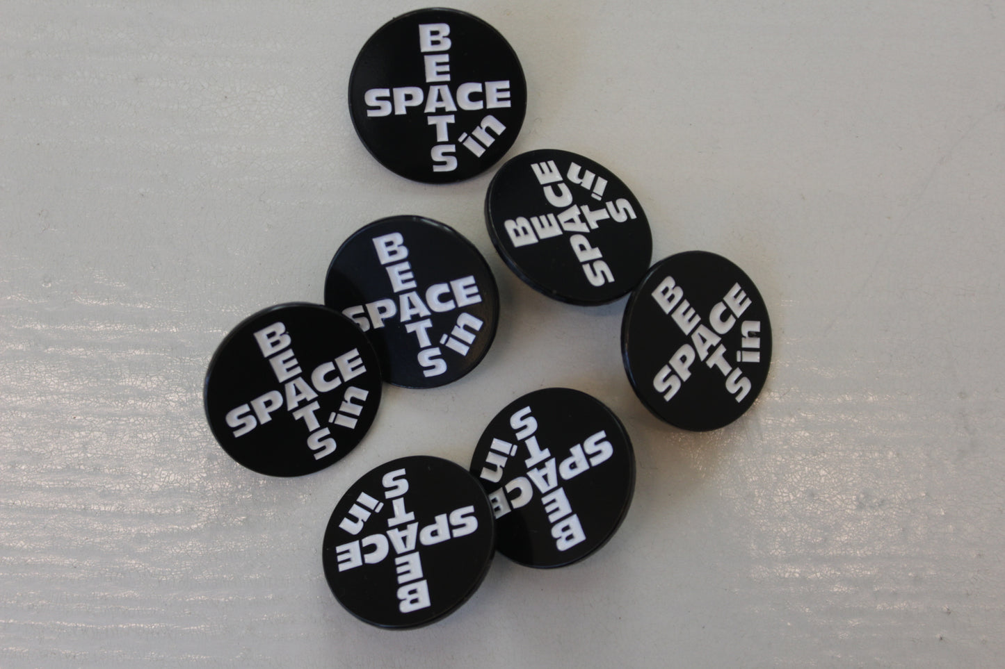 Beats In Space - Pin