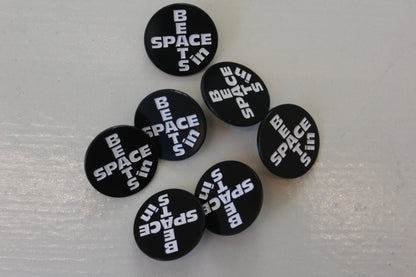 Beats In Space - Pin