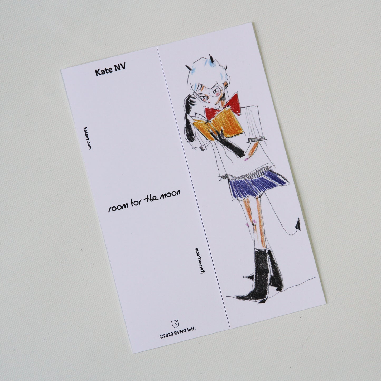 Kate NV - Room for the Moon